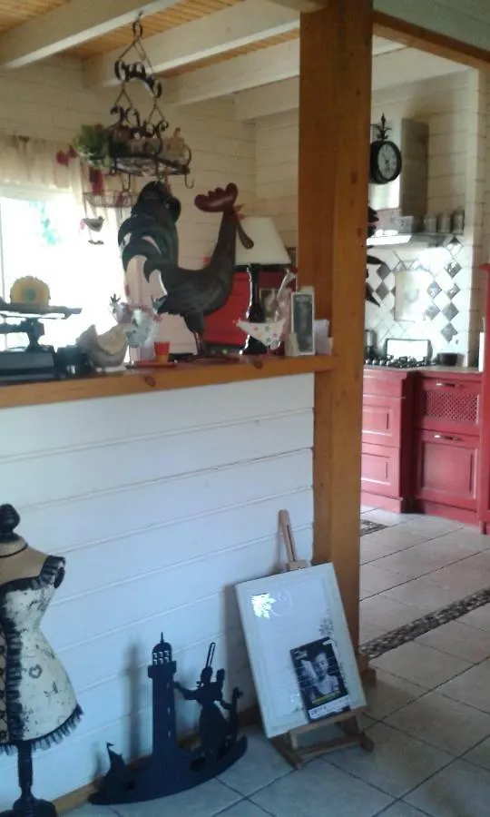 La Lande Du Cas Bed and Breakfast La Gacilly