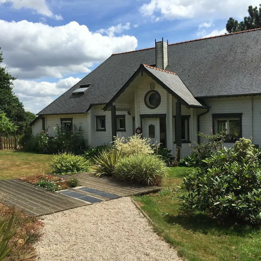 La Lande Du Cas Bed and Breakfast La Gacilly Γαλλία