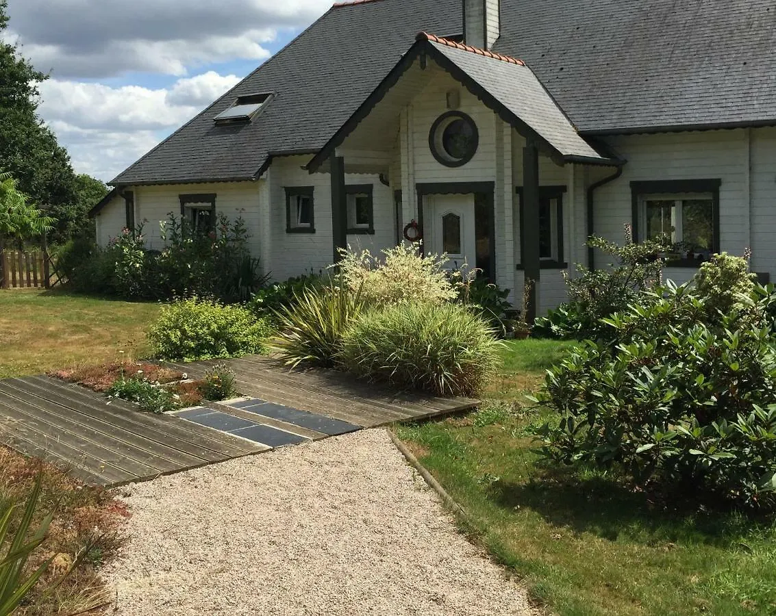 La Lande Du Cas Bed and Breakfast La Gacilly