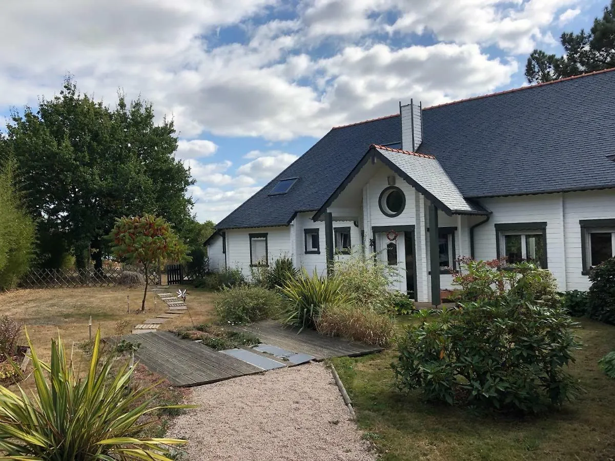 La Lande Du Cas Bed and Breakfast La Gacilly