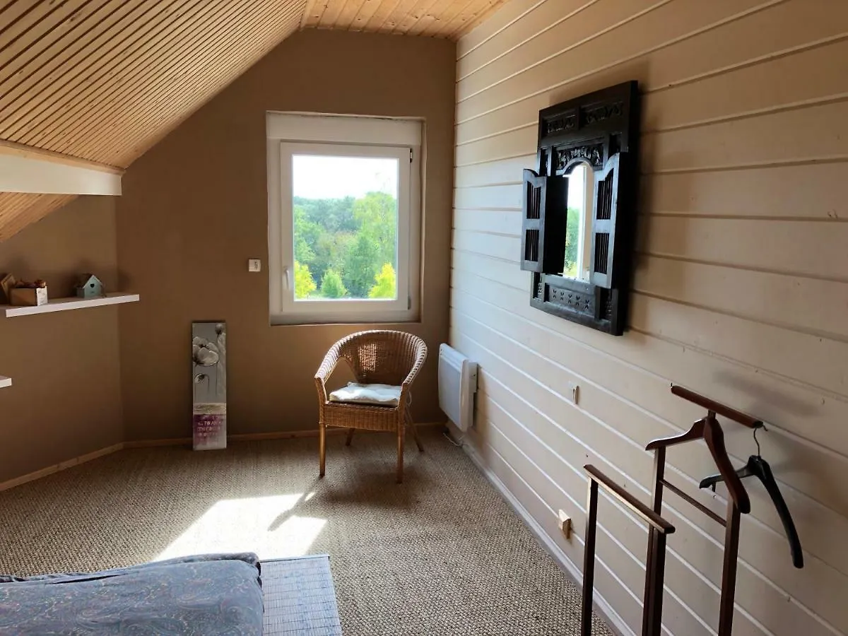 La Lande Du Cas Bed and Breakfast La Gacilly