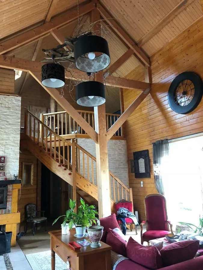 La Lande Du Cas Bed and Breakfast La Gacilly